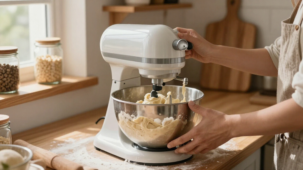 best bowl lift stand mixer for bread dough