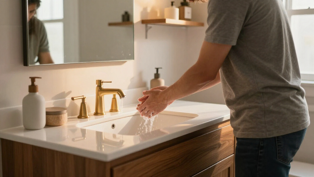bathroom vanity 60 inch double sink