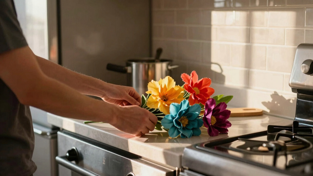 silk flowers prime day deals