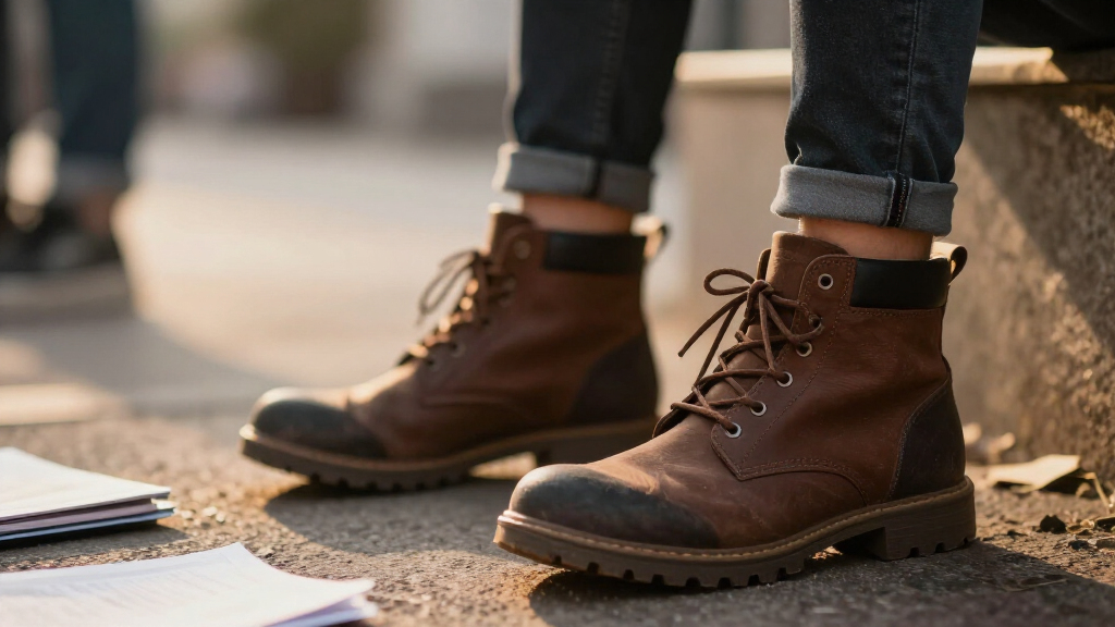best lace-up winter shoes