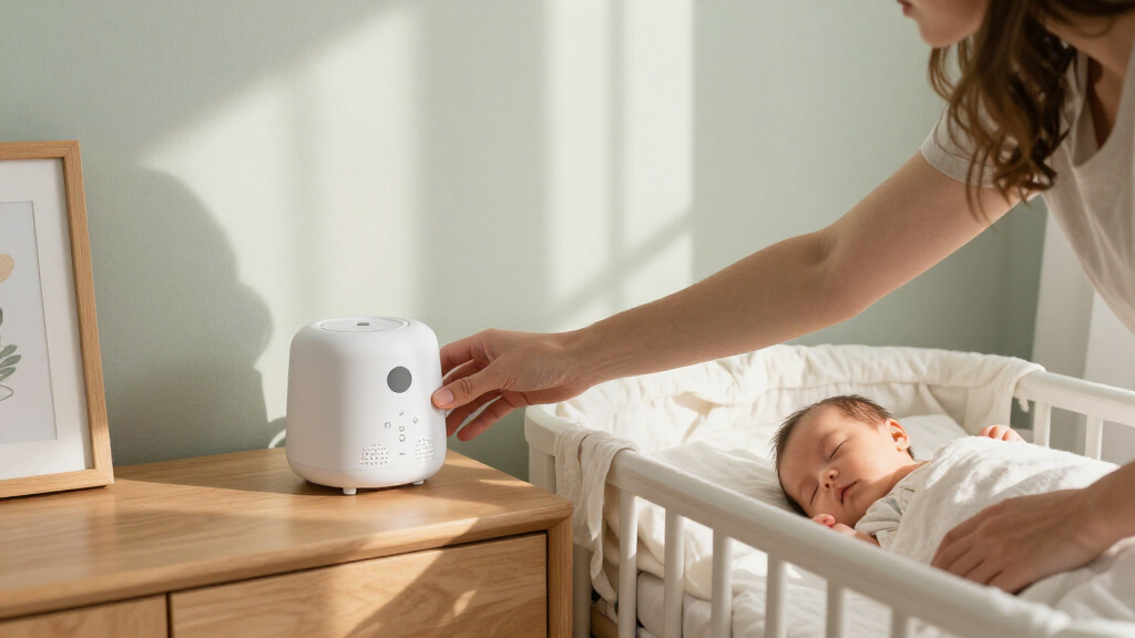 sound for newborn sleep