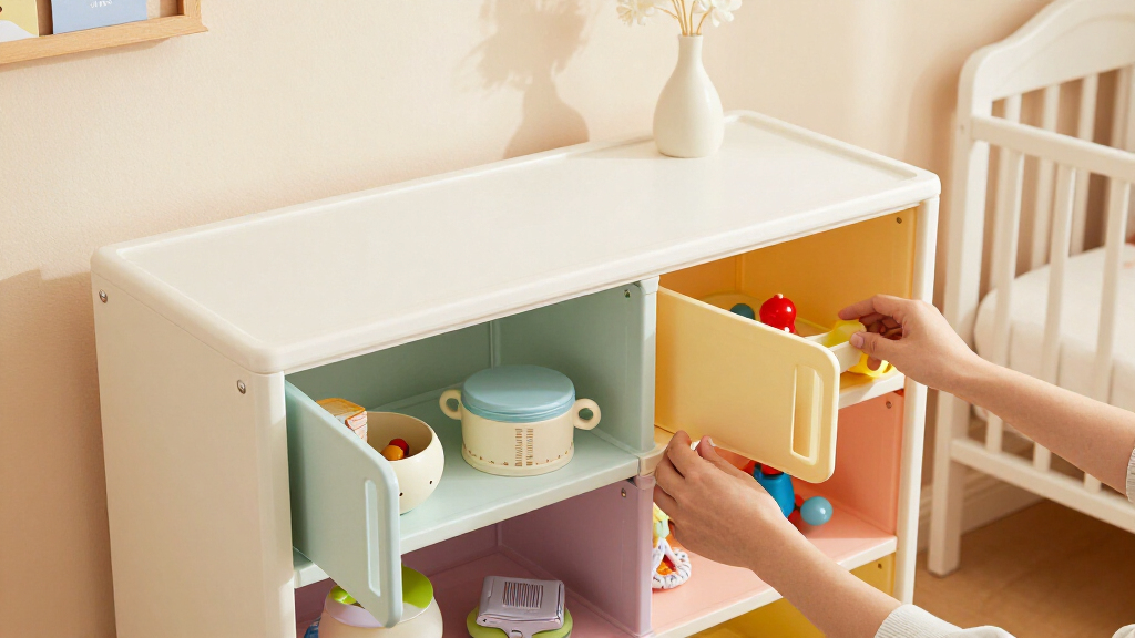 best nursery storage cabinets