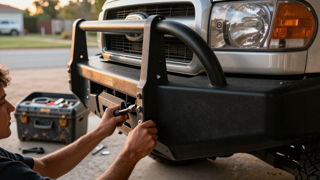 best bull bars for trucks
