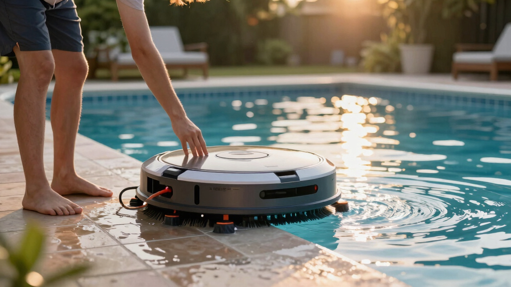 robotic pool cleaners