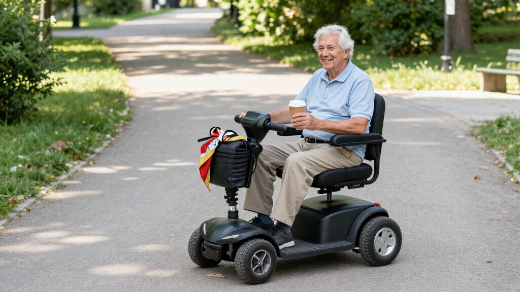 best mobility scooters with swivel seats