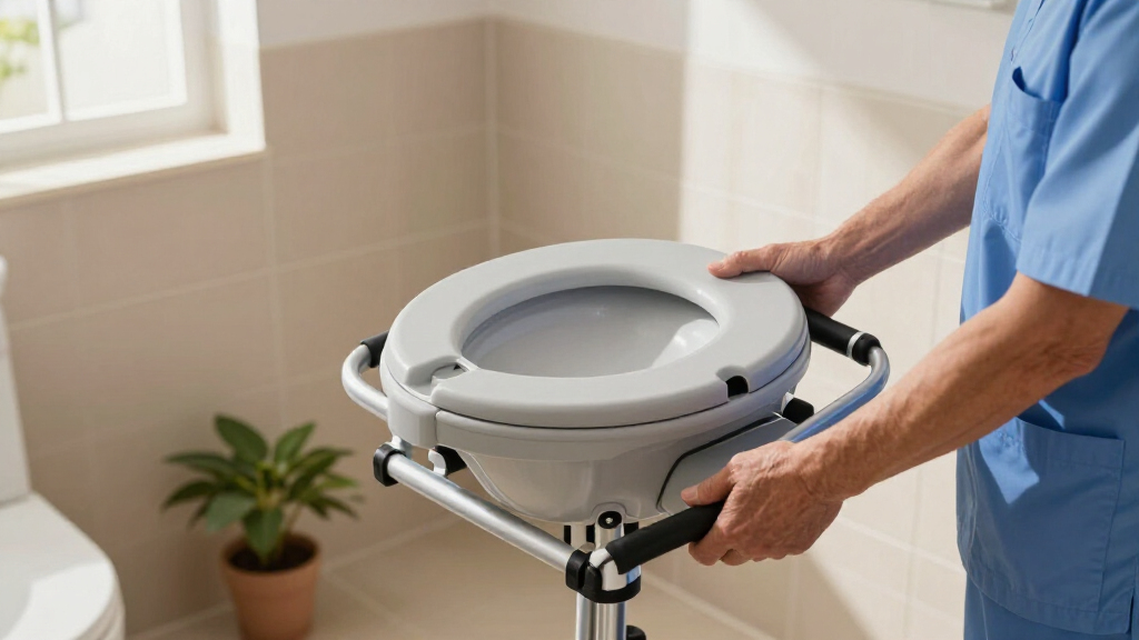 best patient lifts with commode access