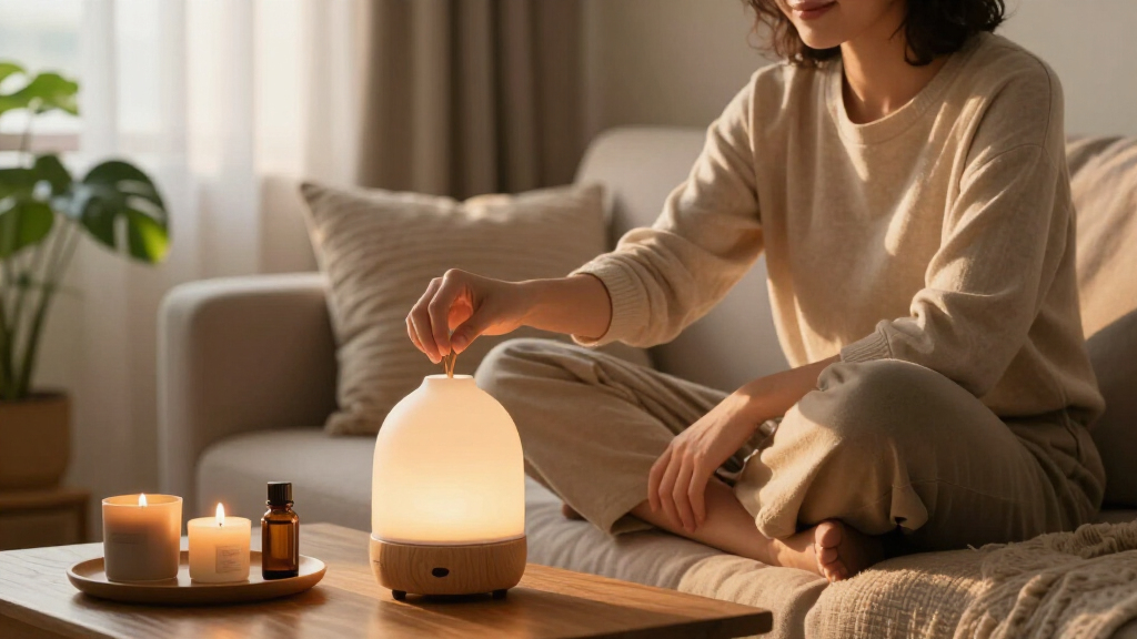 aromatherapy diffusers for stress relief