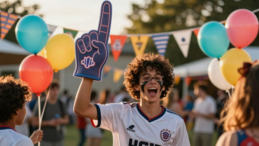soccer fan party supplies