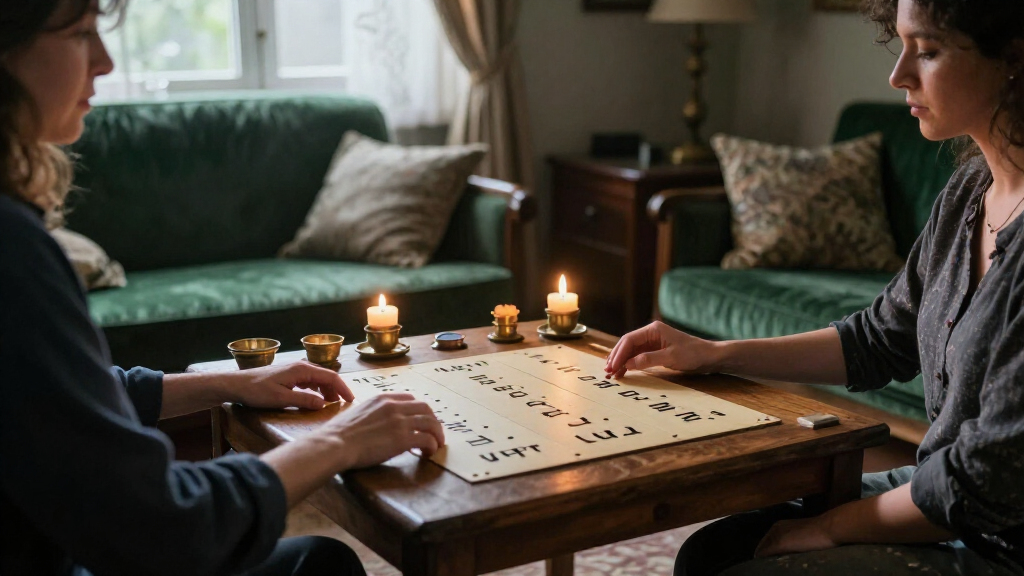 spirit communication boards
