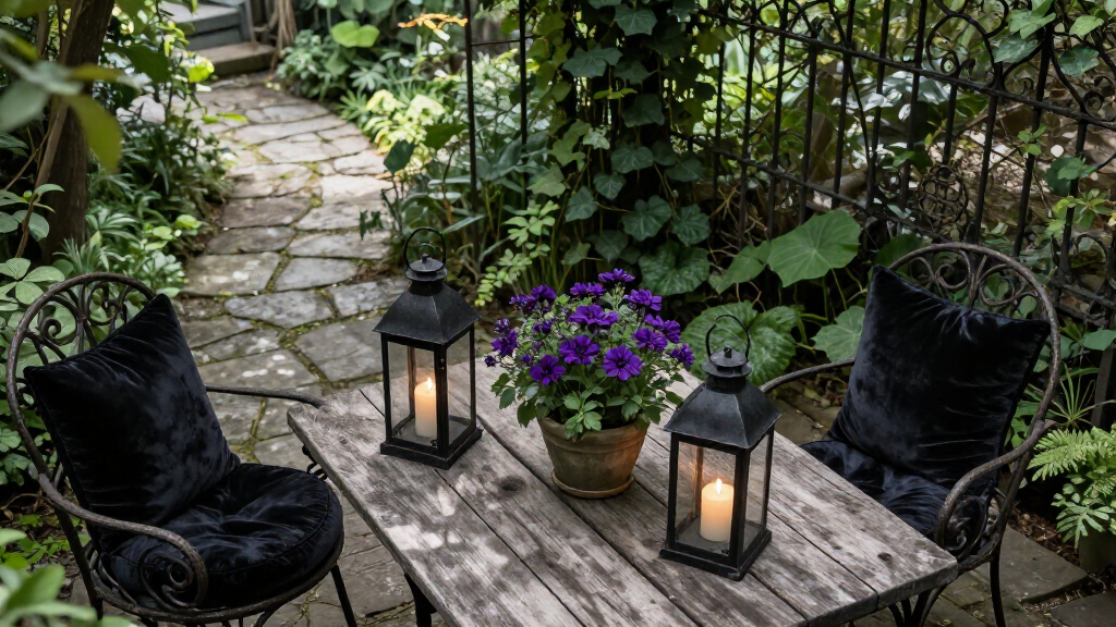 best gothic garden decor