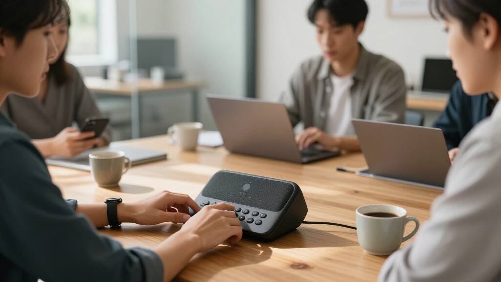 wireless conference speakerphones