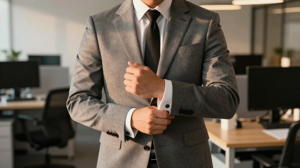 best gray suits for men