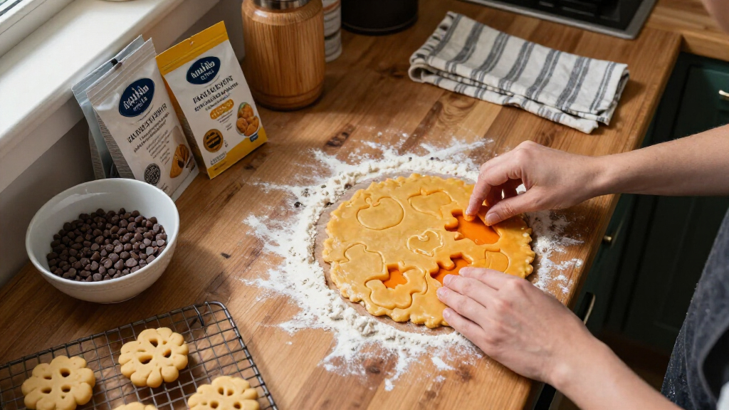 halal Halloween baking mixes