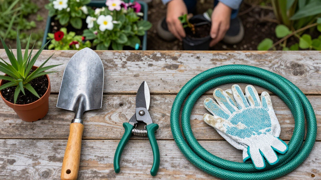 garden tools