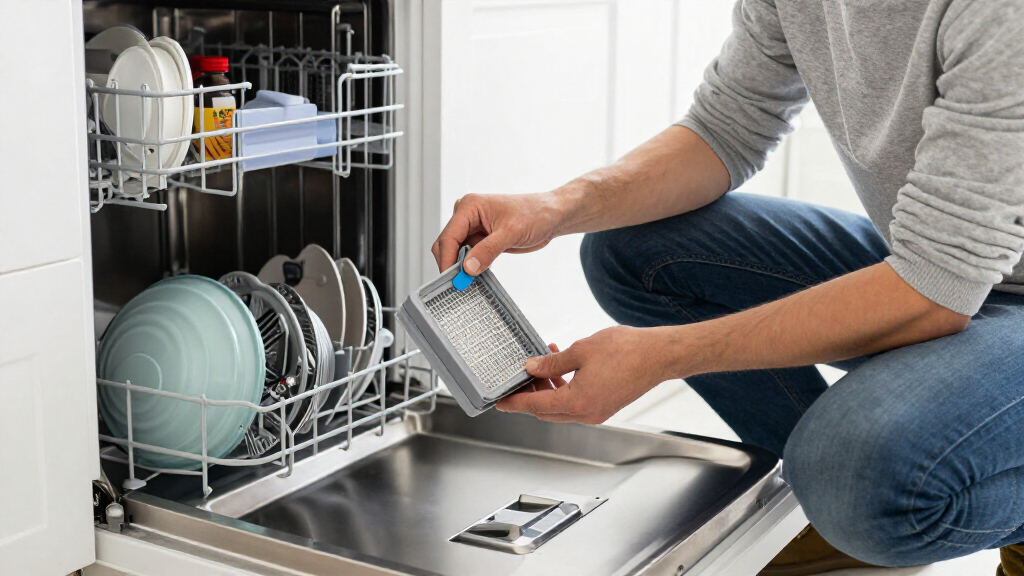 best dishwasher filter replacement and cleaning kit