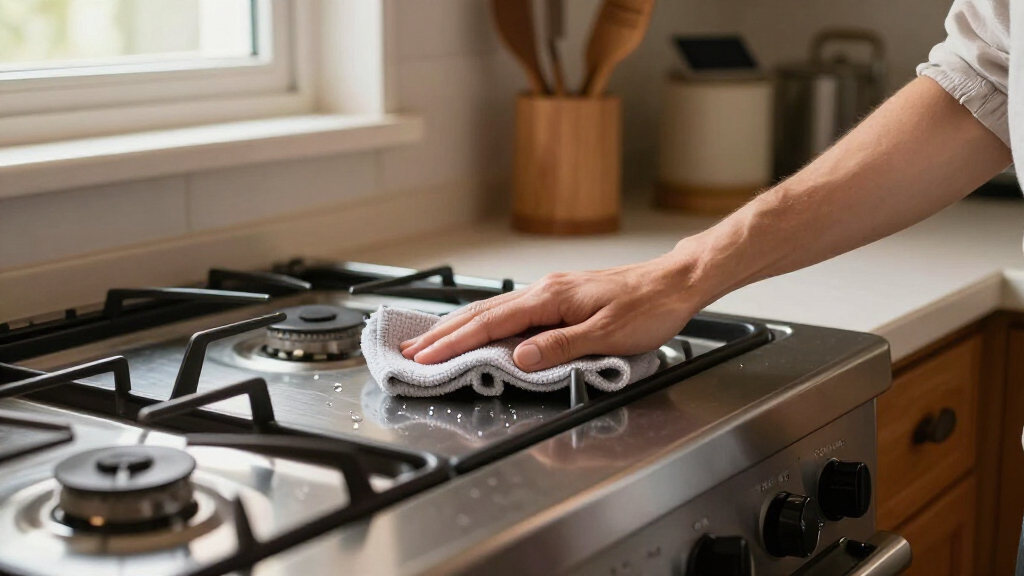 Best Way to Clean Stainless Steel Stove: Tips and Tricks [2027]