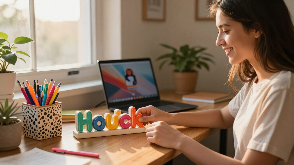 motivational desk accessories for students