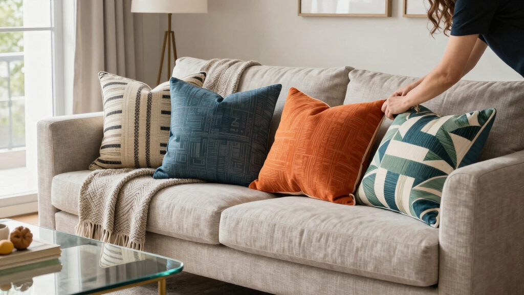 stylish decorative throw pillows