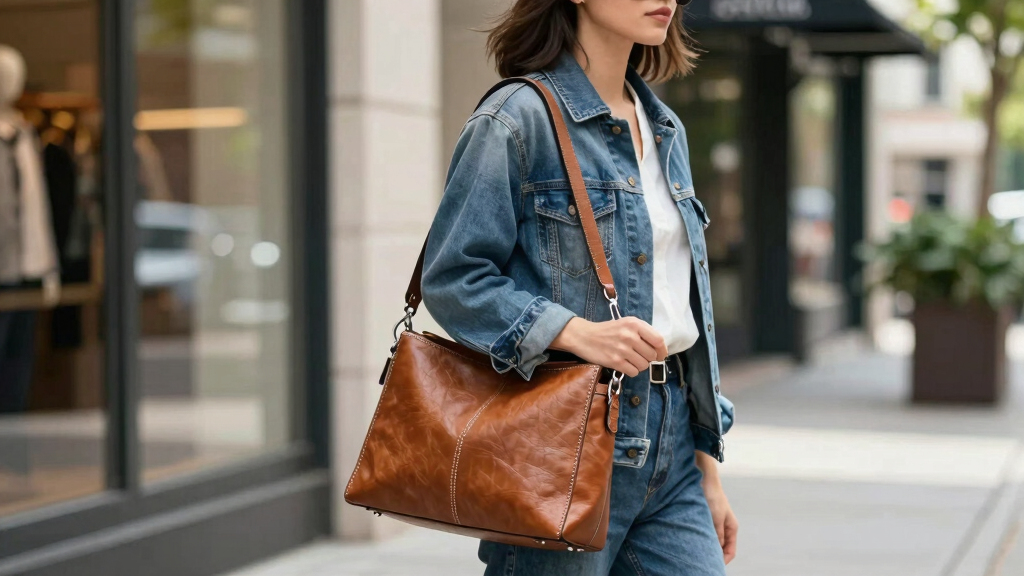 14 Best Leather Crossbody Bags That Combine Style and Functionality
