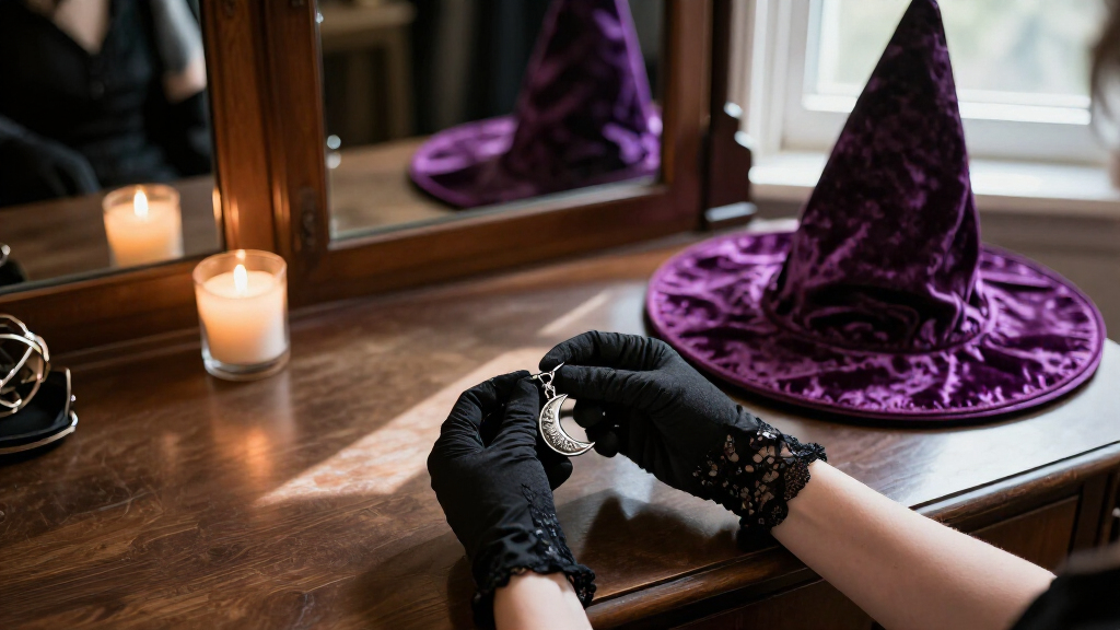 witch costume accessories