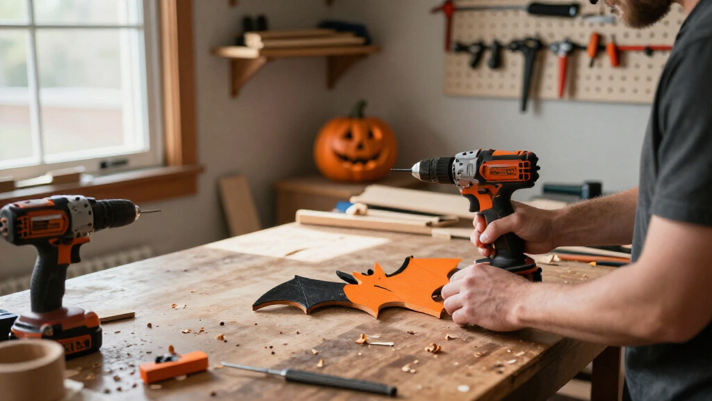Halloween woodworking project kits