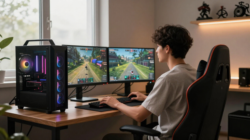 gaming pc on amazon