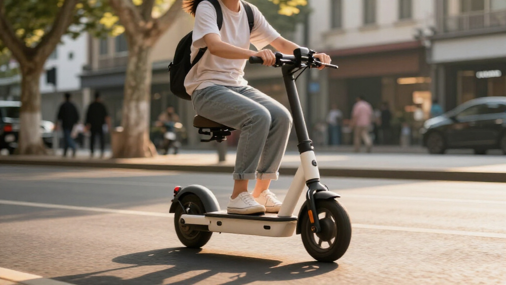 electric scooter long range