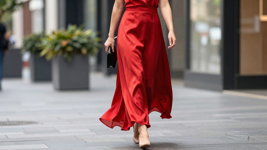 best red dresses for women