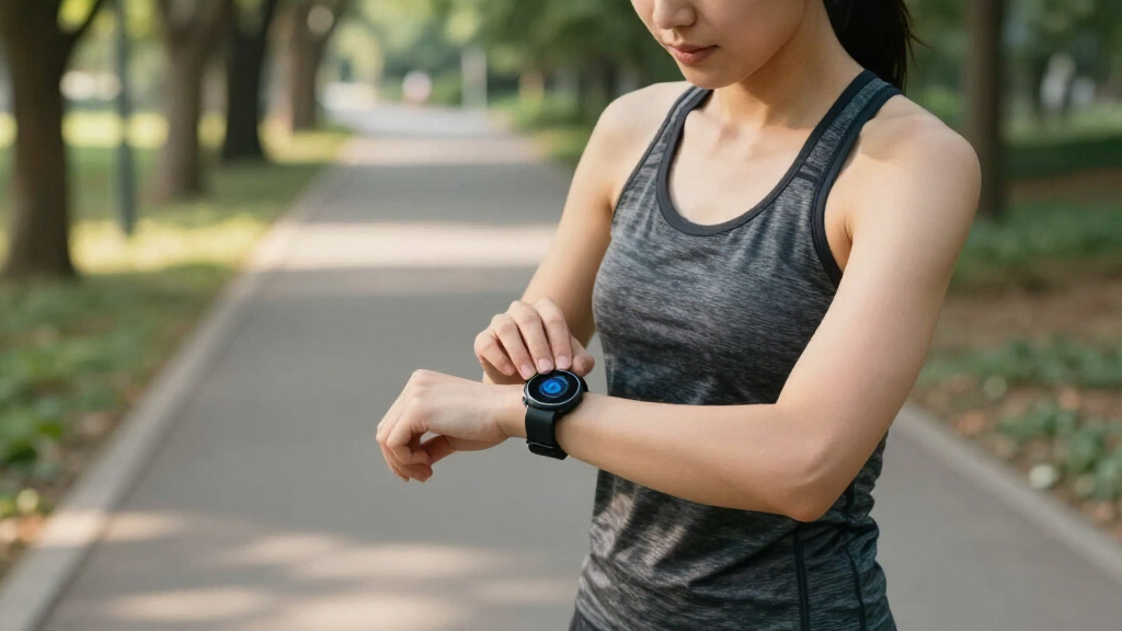 lightweight sports tech for runners