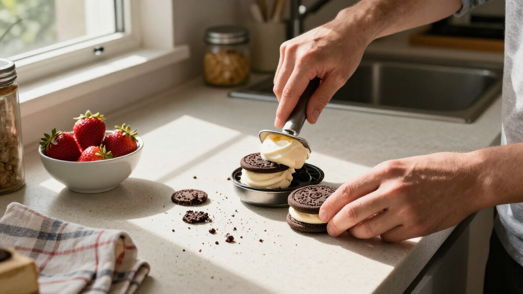 ice cream sandwich makers