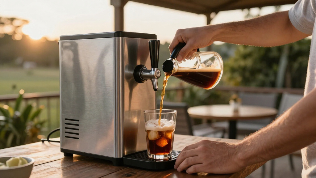 nitro cold brew kegerators