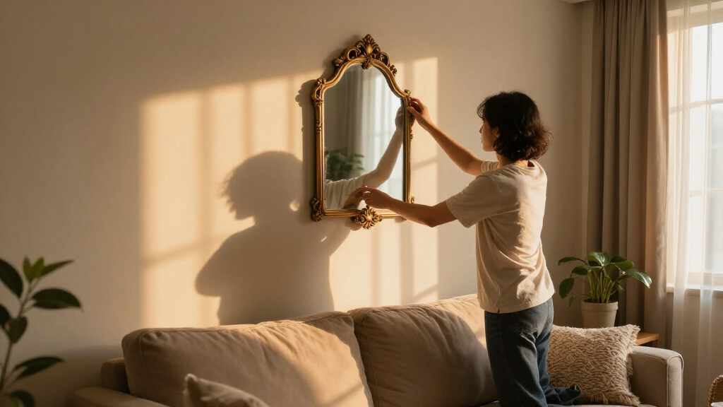 decorative wall mirrors