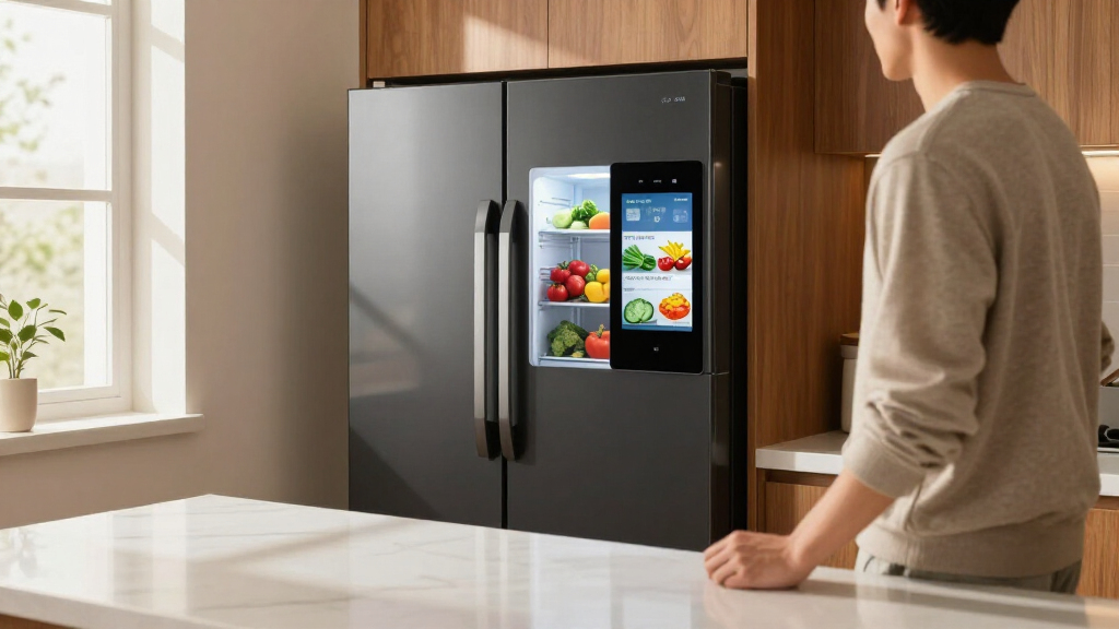 smart refrigerators for a low price