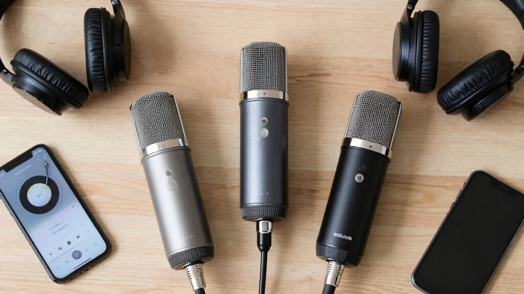 best microphones for podcasting