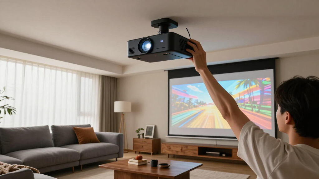 15 Best High-End Home Theater Projectors for a Cinema-Quality Experience