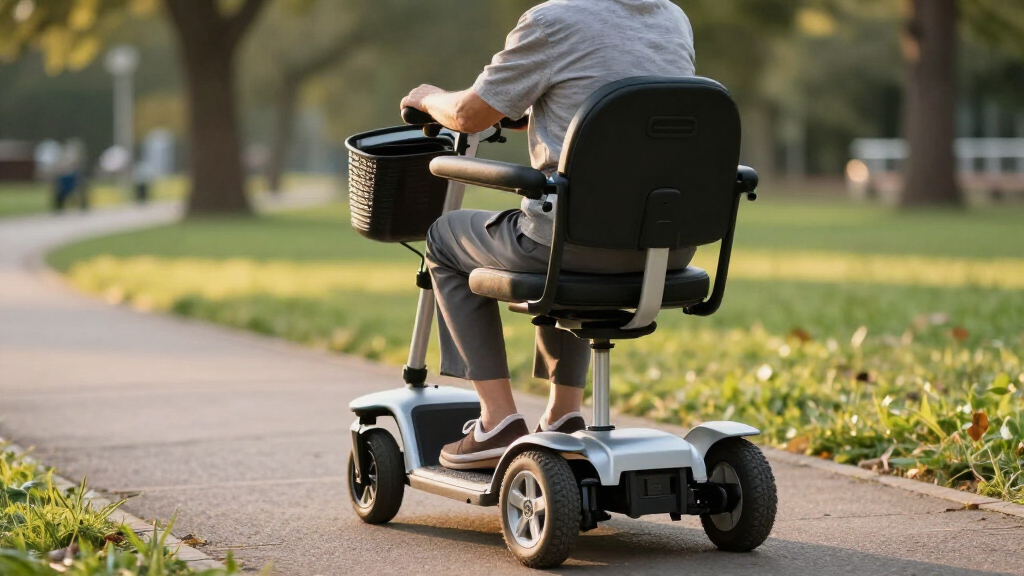 best travel mobility scooters folding