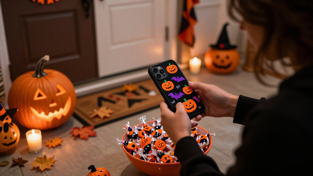 Halloween smartphone accessories