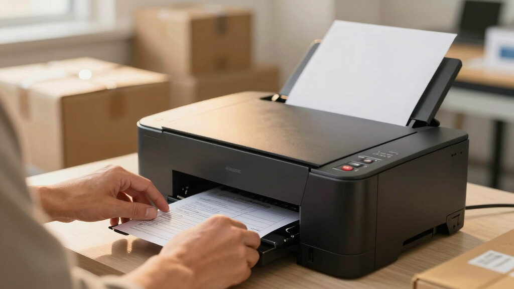 best printers for shipping inserts