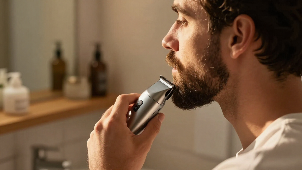 beard trimmers for men