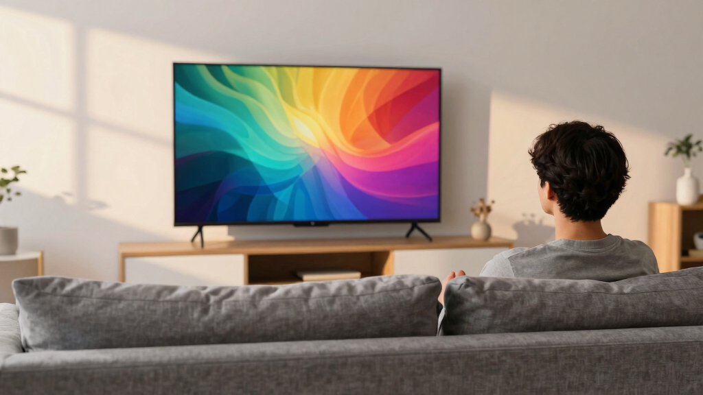 large screen 4K TVs