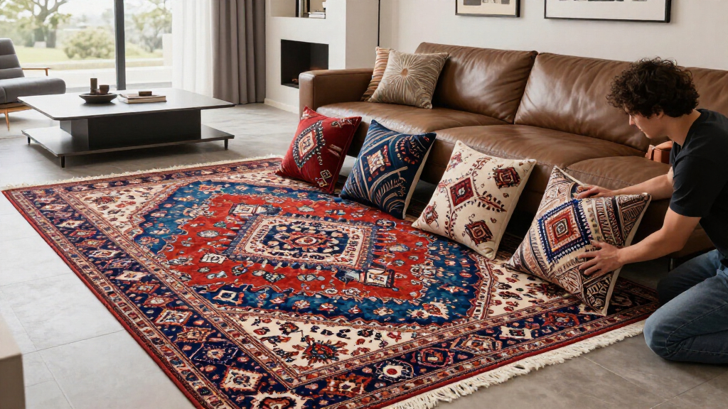 luxury area rug 12x15 for large living room