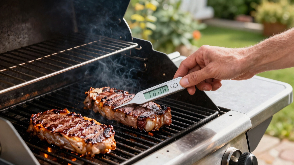 digital meat thermometers for grilling