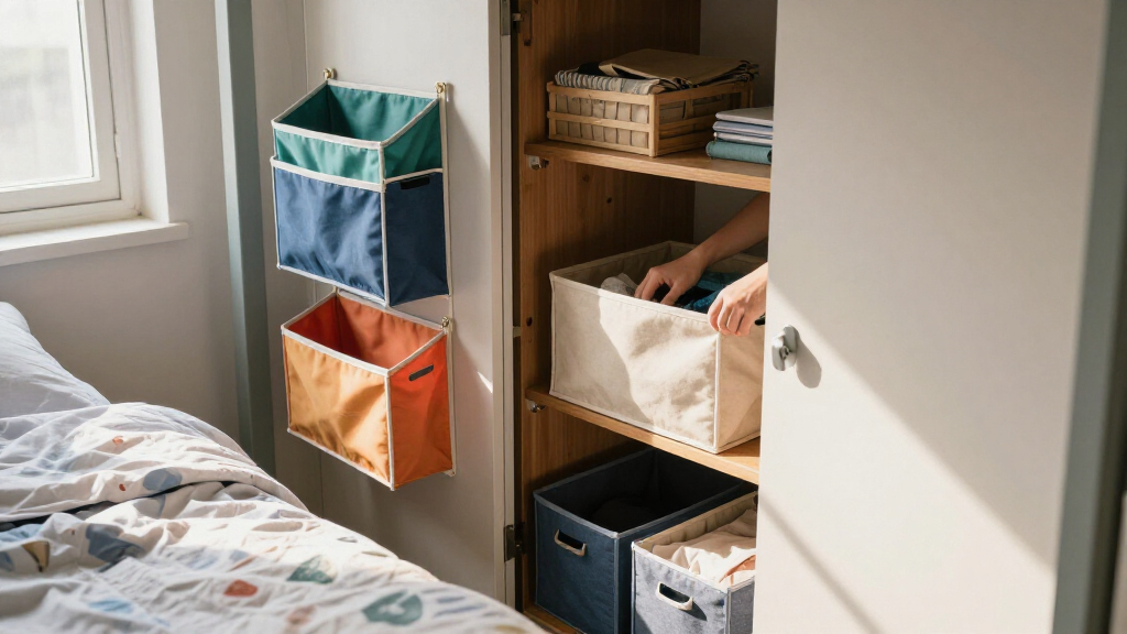 dorm room storage solutions