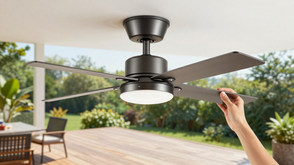 best outdoor ceiling fans for deck