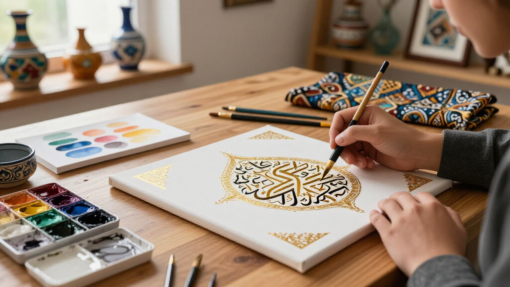 islamic wall art for eid