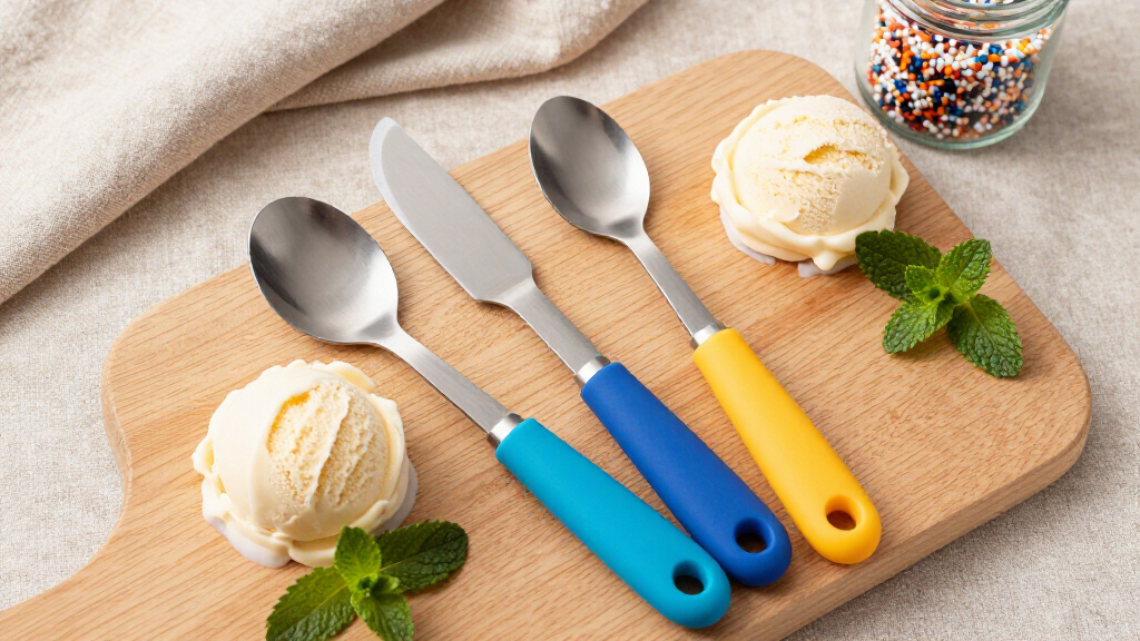 offset spatulas for frozen desserts