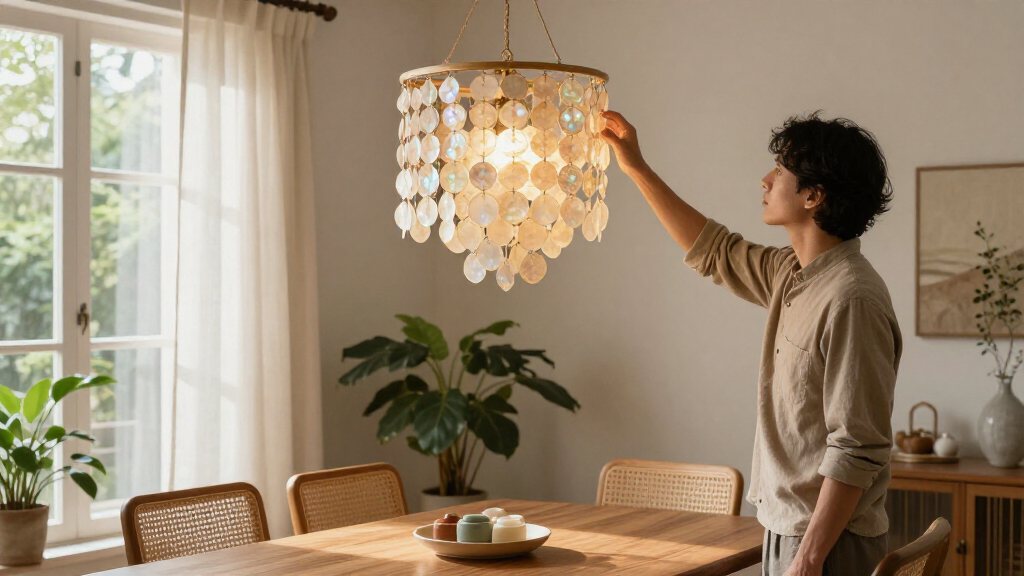 best capiz shell lights