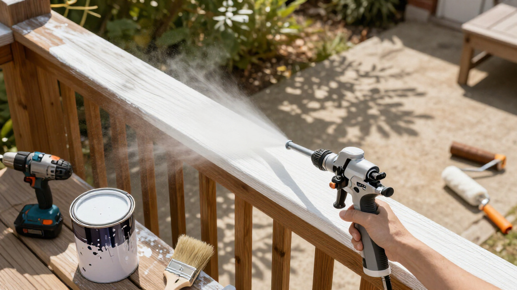 high output airless paint sprayer high gpm