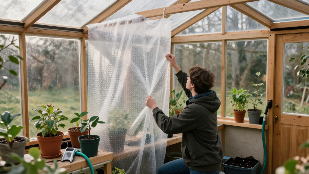 best greenhouse insulation kit for winter growing