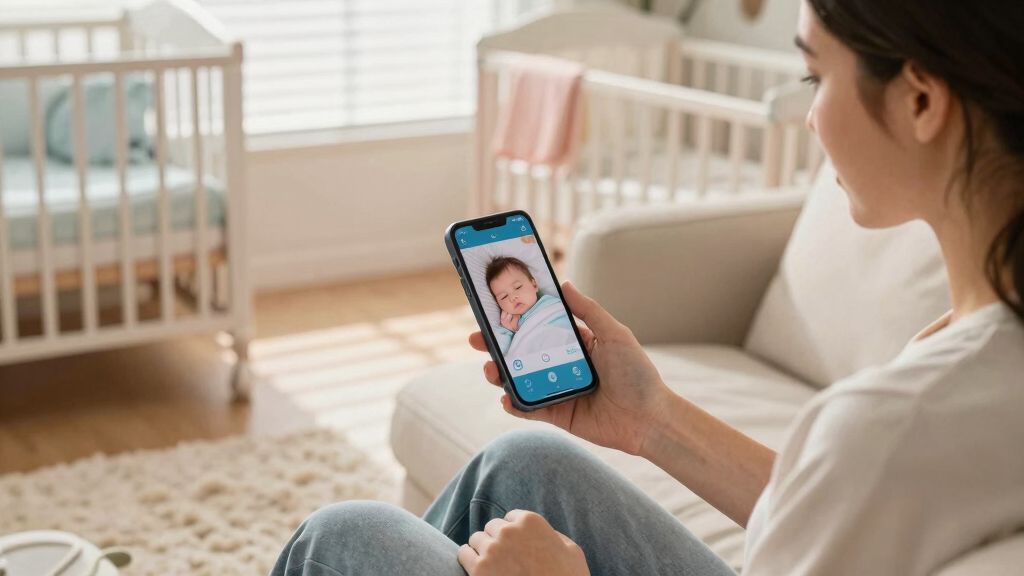baby monitor with video